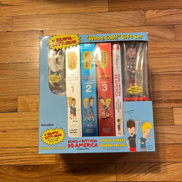 Collectors Beavis & Butthead DVD gift set